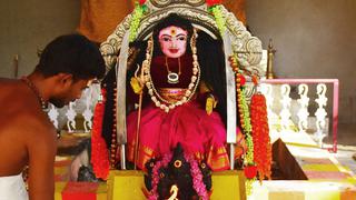India: Sacerdotes hindúes invocan la misericordia de la “Diosa Corona”