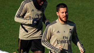 Eden Hazard, la estrella ausente en el líder Real Madrid