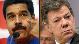 Maduro: "Estoy listo para verle la cara al presidente Santos"