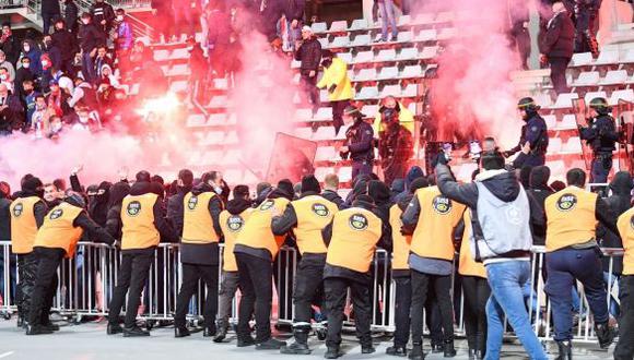 Paris FC y Lyon fueron eliminados de la Copa de Francia tras los altercados del 17 de diciembre. (Foto: Reuters)