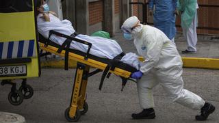 El número de muertos por coronavirus en España vuelve a subir hasta los 757 en un día