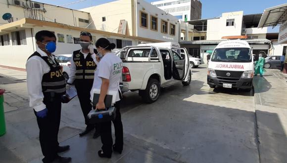 Chiclayo: Un joven de 18 años quedó gravemente herido tras ser apuñalado por su tío durante una discusión familiar. El agresor escapó del lugar y es buscado por agentes de la Divincri Chiclayo. (Foto: Archivo GEC)