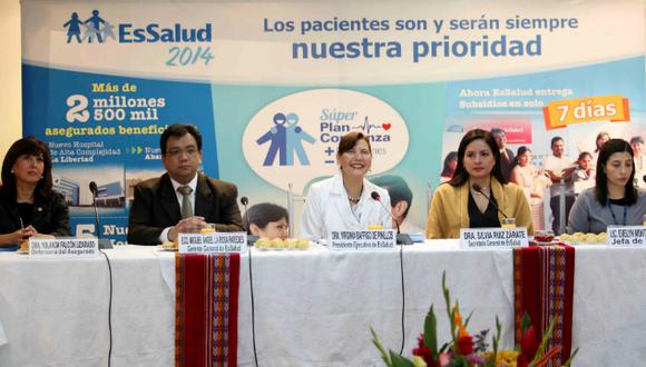 Essalud anuncia la construcción de 3 nuevos hospitales en Lima