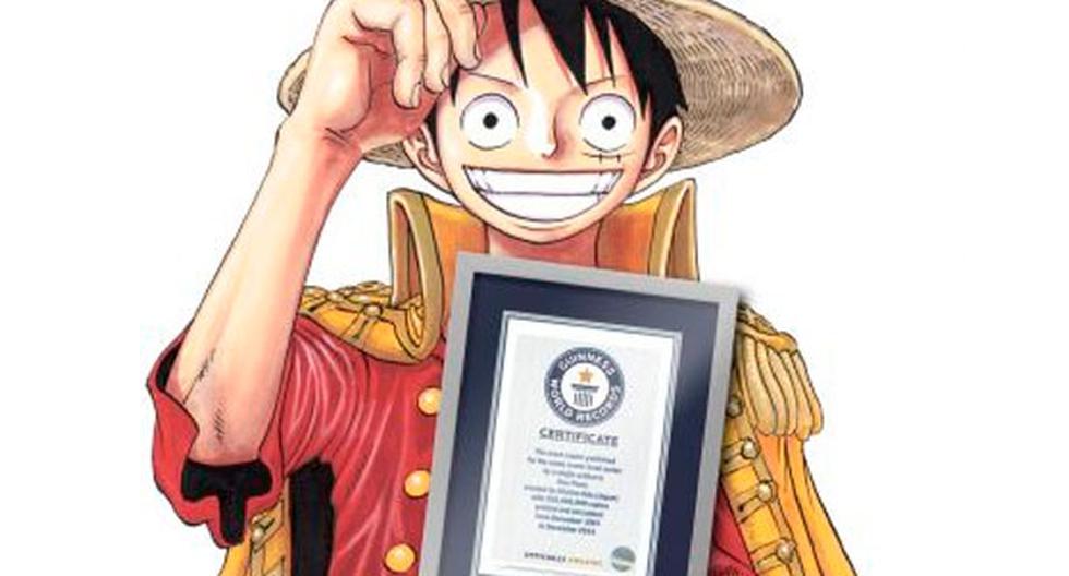 One Piece entró a la historia de los Record Guinness. (Foto: Difusión)