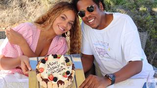 Beyoncé celebra el cumpleaños de Jay-Z en Sudáfrica | VIDEO