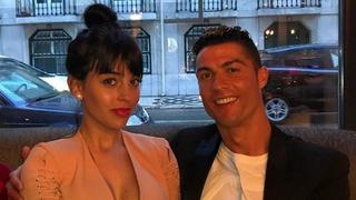 Instagram: Cristiano Ronaldo y su amorosa foto junto a Georgina Rodríguez
