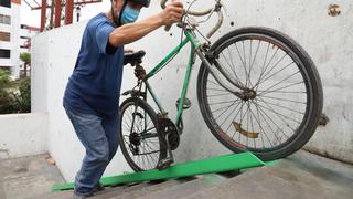 Magdalena: instalan rieles para acceso de ciclistas en puentes y escaleras de la Costa Verde 