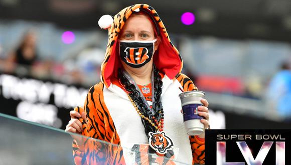Super Bowl [LVI 2022] Halftime show y final de la NFL, Bengals vs. Rams. FOTO: AFP