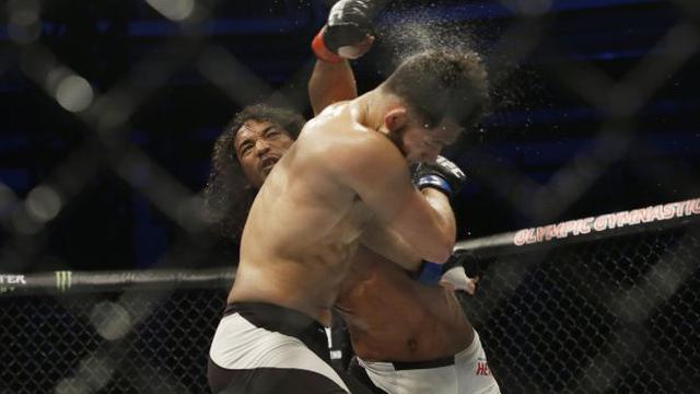 UFC: Ben Henderson venció a Jorge Masvidal por decisión [Video] - 1