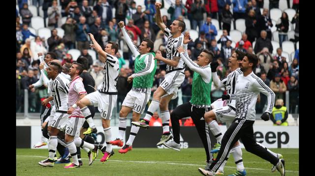 Juventus celebró título en la Serie A con su público (FOTOS) - 4