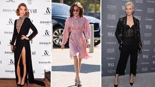 Ellas fueron las 'celebs' mejor vestidas de la semana