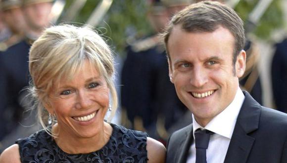 Brigitte, la esposa de Macron 23 años mayor que él [PERFIL]