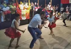 Británicos bailan al ritmo del pegajoso tema peruano "El Alcatraz"
