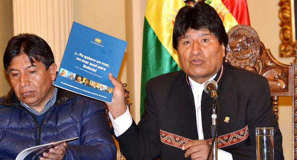 Evo Morales firme en su búsqueda de una salida al mar. (Foto: EFE)