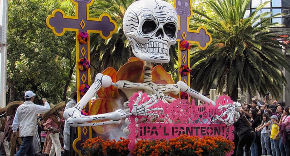 ¿Cuál es la ruta del recorrido del Desfile de Muertos en CDMX?. (Foto: iStock)