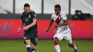 Cuándo juegan Perú vs. Argentina EN VIVO: fecha, horarios y canales del partido por Eliminatorias 2022