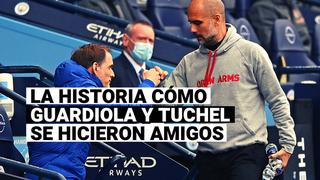 Guardiola vs. Tuchel: la historia de la cena donde ambos técnicos se hicieron amigos