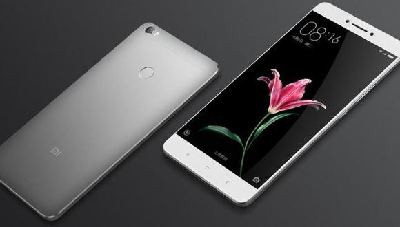 Xiaomi Mi Max 2. Cuenta con una batería de 5300 mAh que se recarga rápidamente gracias a la tecnología QuickCharge. (Foto: Xioami)