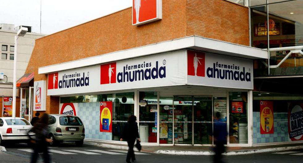 Imagen referencial de local de Farmacias Ahumada en Chile. (Foto: Cortesía Sernac.cl)
