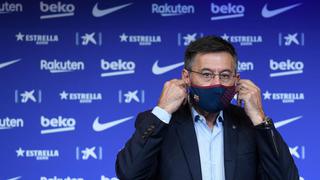 Josep Bartomeu: “Nadie tiene pensado dimitir”