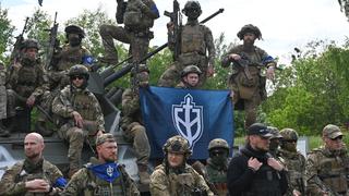 Quiénes son los paramilitares rusos que están detrás de los últimos ataques en su propio territorio