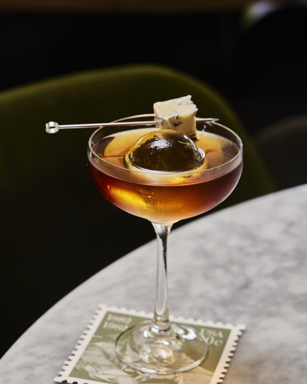 Bijoux cocktail from Franklin restaurant.  (Photo: courtesy)
