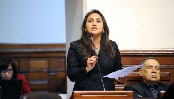 Ana María Solórzano es candidata a la presidencia del Congreso