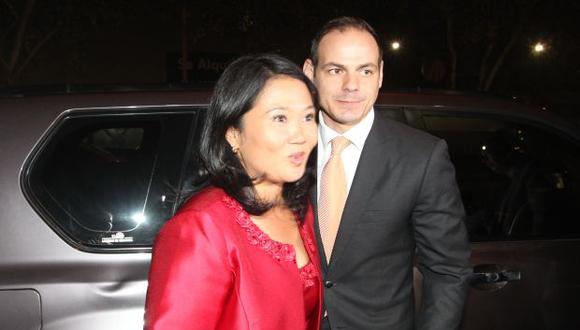 La investigación fiscal por el presunto delito de lavado de activos es contra Keiko Fujimori y su esposo Mark Vito. (Foto: Archivo El Comercio9