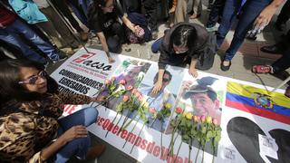 Ecuador conmocionado tras el asesinato de los periodistas [FOTOS]