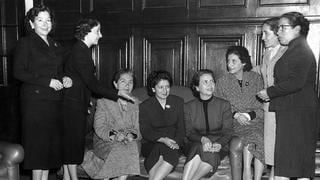 Mujeres precursoras: conoce quiénes fueron las primeras congresistas peruanas