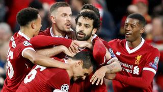 Liverpool ganó 5-2 a la Roma en Anfield por las semifinales de la Champions League