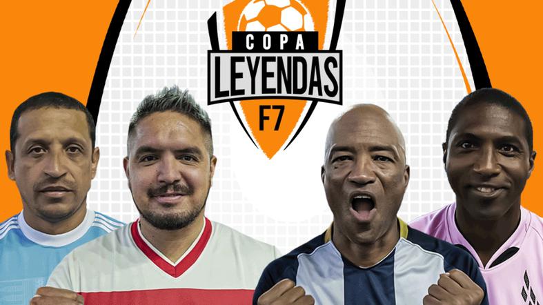 Copa Leyendas F7: resultados de la jornada 1