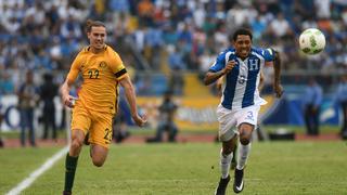 Honduras no logró clasificar a Rusia: perdió 3-1 con Australia