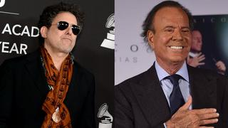 Andrés Calamaro se une a Julio Iglesias para una nueva versión de su canción “Bohemio”