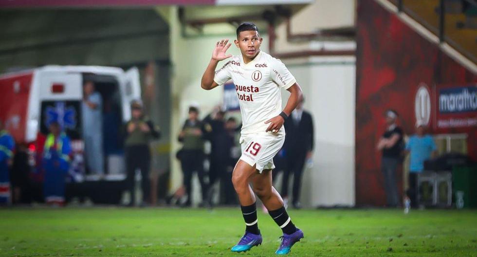 Edison Flores’ angry reaction against Diego Benny after being sent off against Carcilazo |  Answers