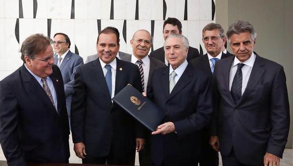 Brasil: Gabinete de Temer estará compuesto solo por hombres