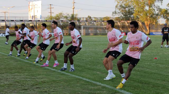 Selección ya entrena en Paraguay para amistoso con locales - 1