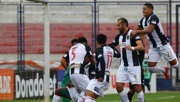 Alianza Lima venció a Ayacucho FC por la jornada 1 de la fase 2 de Liga 1. (Foto: Liga de Fútbol Profesional)