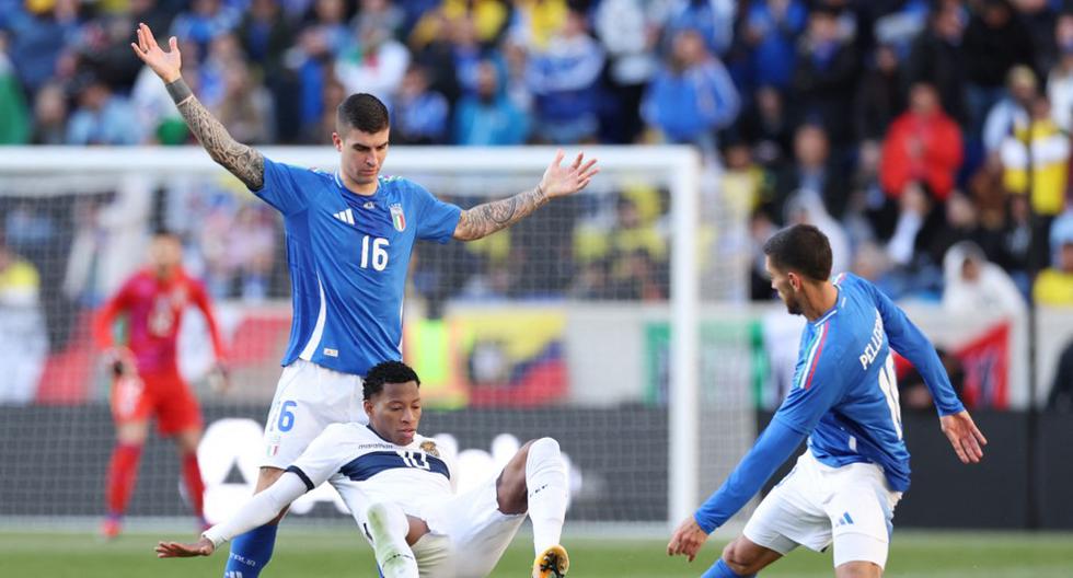 RESULTADO, Ecuador 20 Italia por partido amistoso VIDEO DEPORTE
