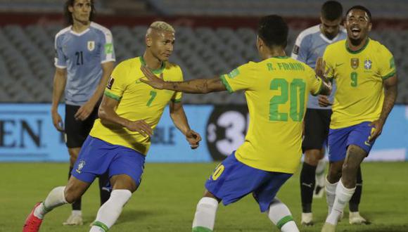 Brasil vs. Uruguay por Eliminatorias Qatar 2022 se jugará ante 13.000 espectadores. (Foto: AFP)
