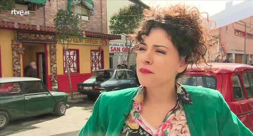 Ana Arias es Paquita en 'Cuéntame cómo pasó'. Foto: Ganga Producciones