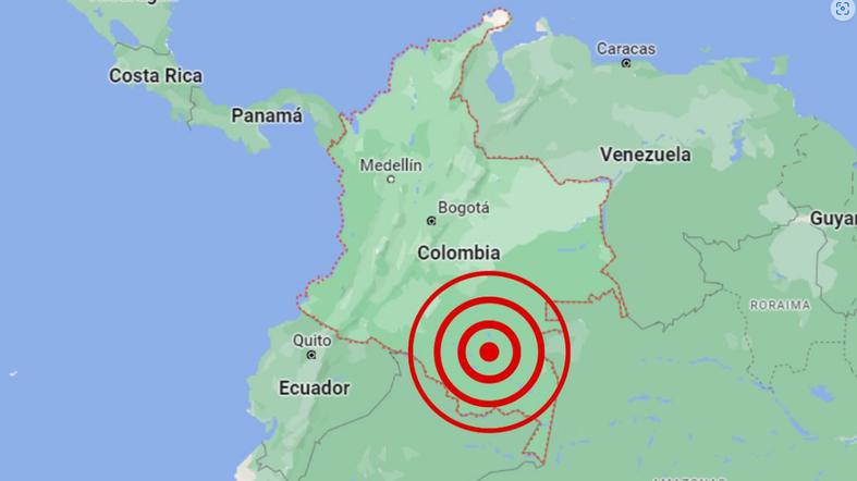Temblor en Colombia HOY viernes 12 de mayo: epicentro y magnitud del último sismo según el CSN