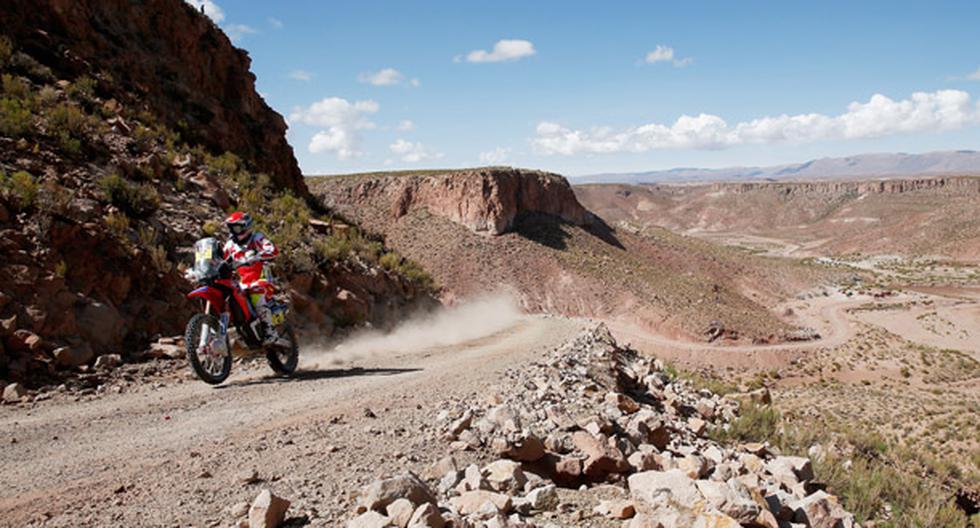 Así va el Rally Dakar 2015. (Foto: Getty Images)