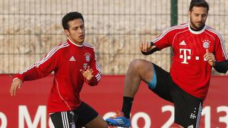 Thiago Alcántara fue operado “con éxito”, informó Bayern Múnich