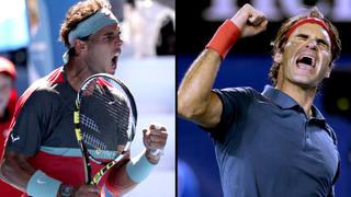 Nadal vs. Federer: hora y transmisión del gran partido del año