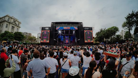 Vibra Perú reunió a más de 10 mil asistentes en su tercera edición. (Foto: @festivalvibraperu)