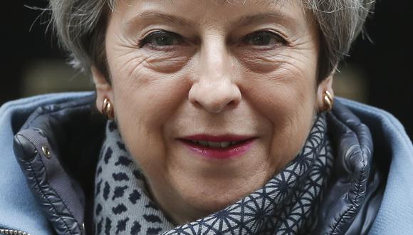 Theresa May, primera ministra del Reino Unido. (Foto: AP)