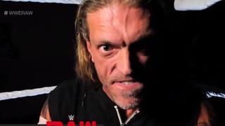 WWE: Edge apareció en el Monday Night Raw y disparó contra Randy Orton | VIDEO