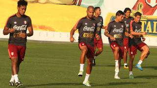 Selección peruana: Gareca probó equipo para primer amistoso