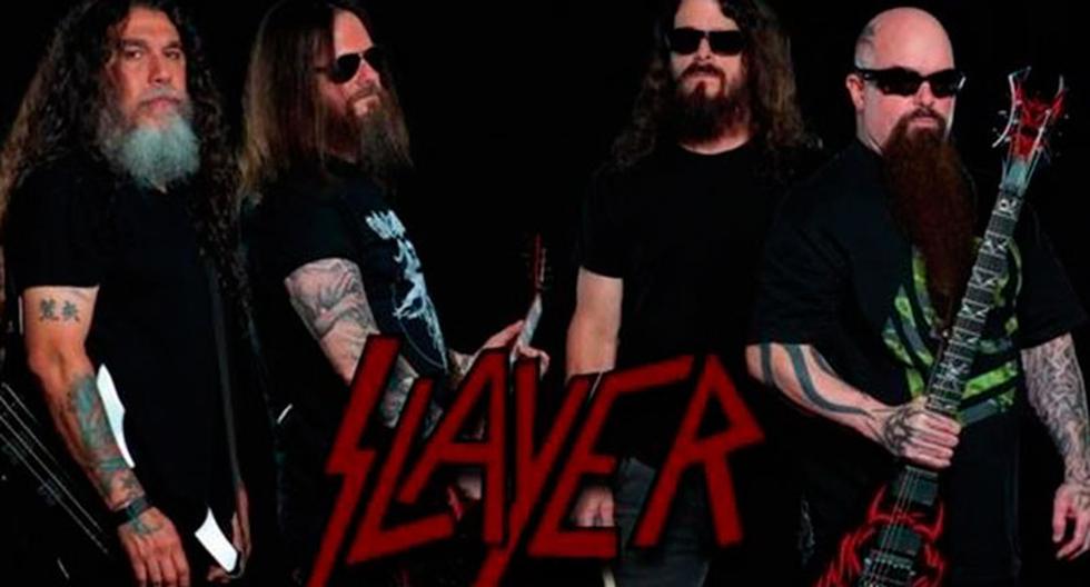 Slayer sacará su nuevo disco. (Foto: Difusión Banda)